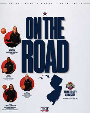Image post by @rmuwbasketball on Instagram