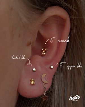Image post by @hello.piercing.studio on Instagram