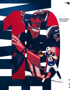 Image post by @patriots on Instagram