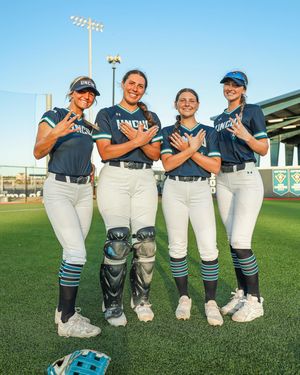Image post by @uncwsoftball on Instagram