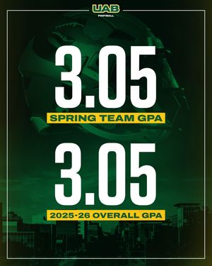 Image post by @uab_fb on Instagram