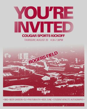 Image post by @wsucougarathletics on Instagram