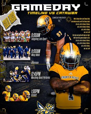 Image post by @emoryhenry_football on Instagram