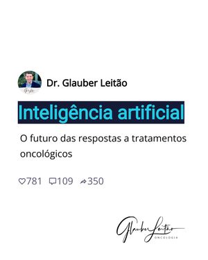 Image post by @drglauberleitao on Instagram