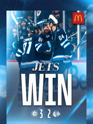 Image post by @nhljets on Instagram