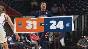 Image post by @AuburnWBB on Twitter