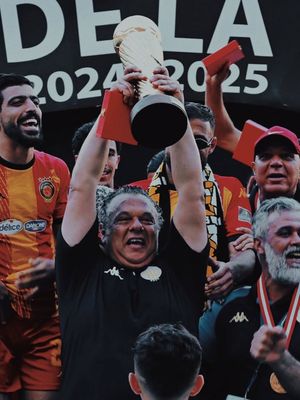 Image post by @esperance_sportive_detunis on Instagram