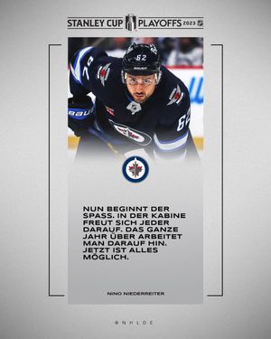 Image post by @NHLde on Twitter