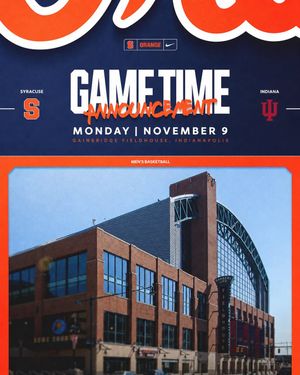 Image post by @cuse_mbb on Instagram