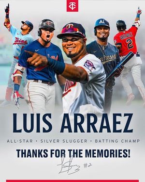 Image post by @twinsbeisbol on Instagram