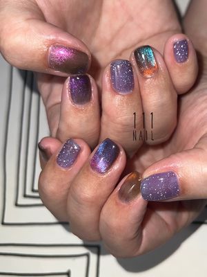 Image post by @111nail_omotesando on Instagram