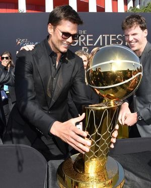 Image post by @nbafinalstrophy on Instagram