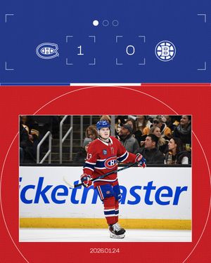 Image post by @CanadiensMTL on Twitter