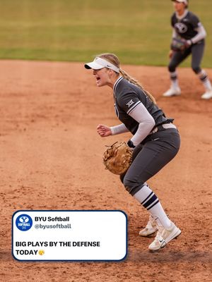 Image post by @byu_softball on Instagram