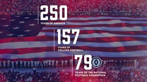 Image post by @NFFNetwork on Facebook