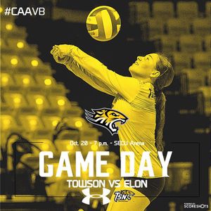 Image post by @towsontigersvb on Instagram