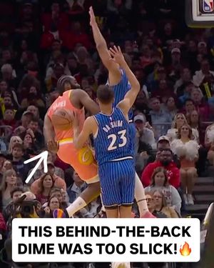 Image post by @nba on Instagram