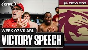 Video post by @xfl on YouTube