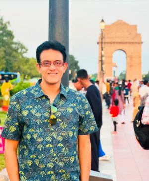 Image post by @vikramsampath on Instagram