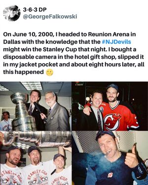 Image post by @devils.report on Instagram