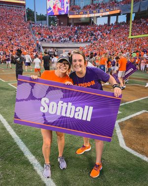 Image post by @clemsonsoftball on Instagram