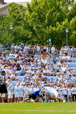 Image post by @UNCMensLacrosse on Twitter