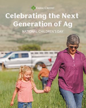 Image post by @farmcredit on Instagram