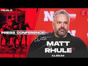 Video post by @insidenebraska on YouTube