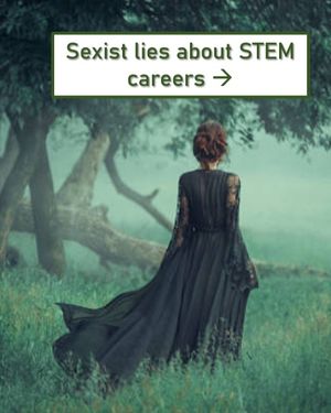 Image post by @feministscience on Instagram
