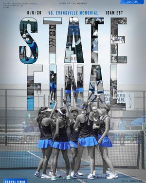 Image post by @carmelhsgirlstennis on Instagram