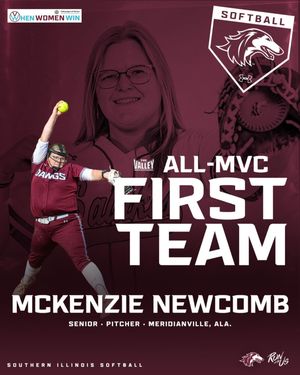 Image post by @siu_softball on Instagram