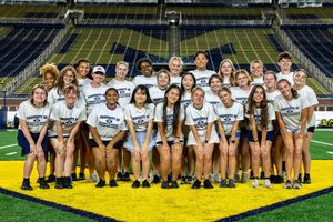 Image post by @umichband on Instagram
