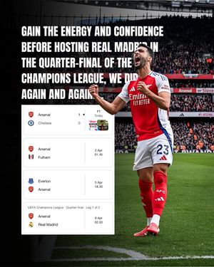 Image post by @goonersco on Instagram