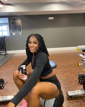 Image post by @trackqueenlex on Instagram