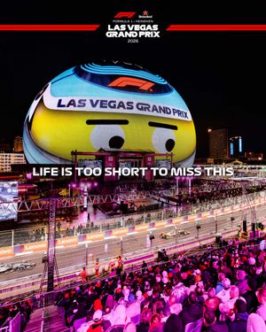 Image post by @f1lasvegas on Instagram