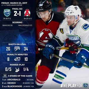 Image post by @uticacomets on Instagram