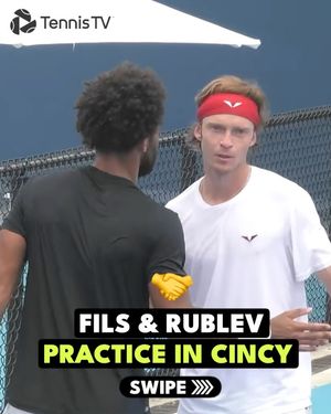 Image post by @tennistv on Instagram