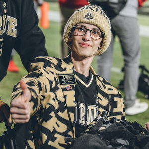Image post by @LifeAtPurdue on Twitter