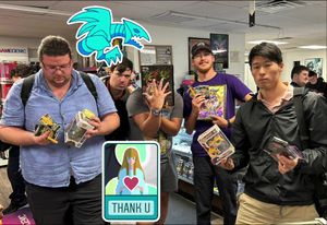 Video post by @crazycollectorz on Facebook