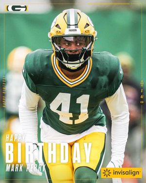 Image post by @packers on Instagram
