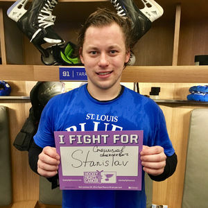 Image post by @stlouisblues on Instagram