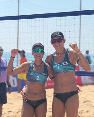 Image post by @thailandvolleyballassociation on Instagram