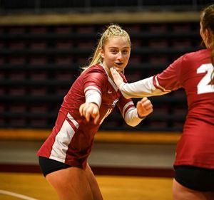 Image post by @iupvolleyball on Instagram