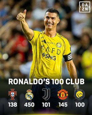 Image post by @daznfootball on Instagram