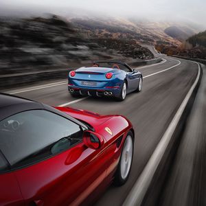 Image post by @ferrari on Instagram