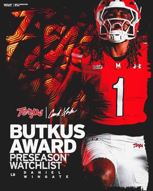 Image post by @terpsfootball on Instagram