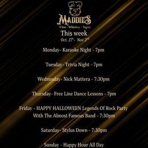 Image post by @maddieswineandwhiskey on Instagram