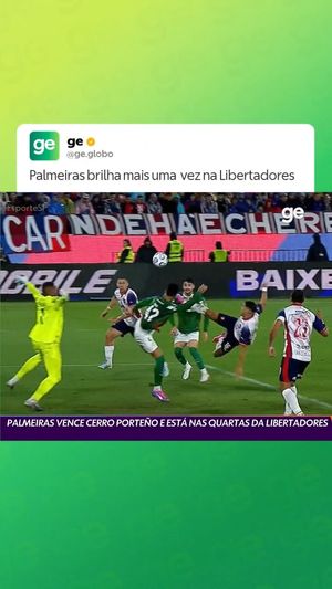 Video post by @ge.globo on Instagram