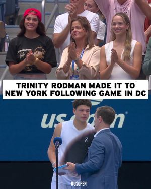 Image post by @usopen on Instagram