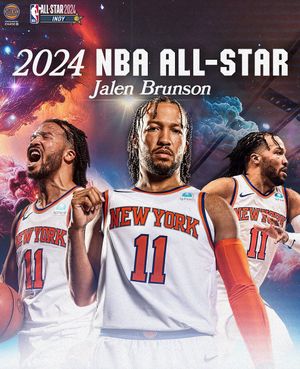 Image post by @nyknicks on Instagram